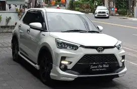 RAIZE GR SPORT MATIC 2021 Asli Bali Low km istimewa