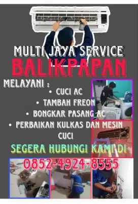 Melayani jasa service ac