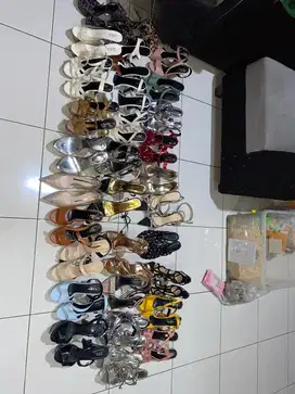 Heels/sepatu second