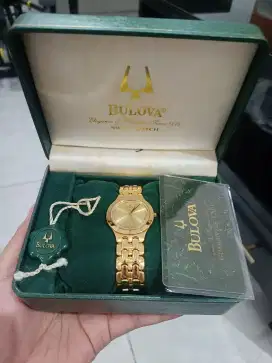 Jam Tangan Bulova Original Swiss