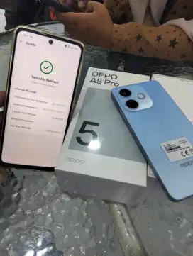 OPPO A5pro 8/256Gb Bisa Kredit Syarat KTP Saja