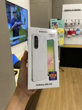 Samsung A56 Lighgray DISKON 500rb atau FREE UPGRADE MEMORY