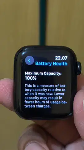 IWATCH SE GEN 2 ON GARANSI IBOX