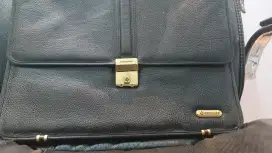 Samsonite original full kulit dan berat