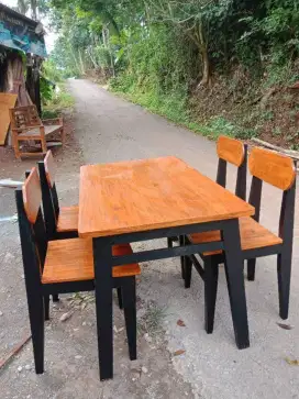 Jual meja kursi cafe
