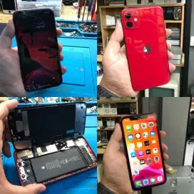 Servis hp iphone android ganti lcd panggilan home service housing