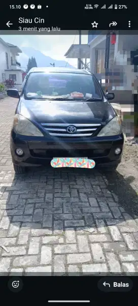Toyota avanza G manual 2005