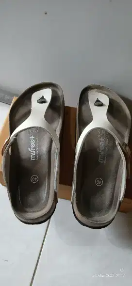 Sandal myfeet size 40