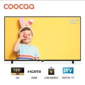 Jual cepat Coocaa LED TV 32 inch - Analog & Digital