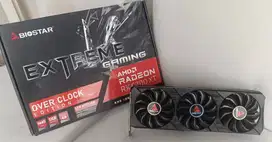 Dijual BIOSTAR OC Edition AMD RX 6700 XT 12GB BEKAS *Cek Diskripsi*