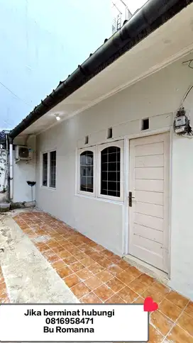Dikontrakkan 2 Rumah