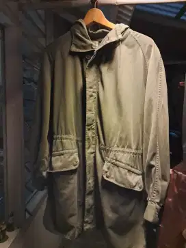 Parka Army hijau