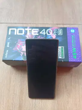 Infinix note 40 pro 5G 8/256GB (Green)