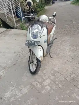 Honda Scoopy tahun 2012 Surat² Lengkap