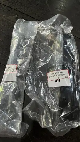 Di jual bracket bemper belakang yaris bakpao