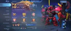 AKUN MOBILE LEGENDS (ML)