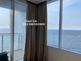 Apartemen Regatta 3 BR Furnished rapi sea view