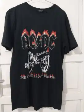 Kaos acdc original