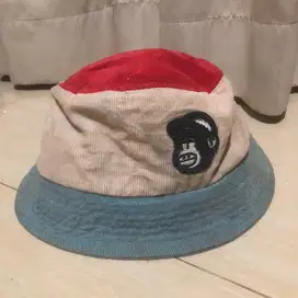 Bucket hat corduroy DJ