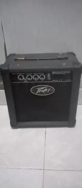 Ampli gitar veavey UK 6inch siap pakai di jamin suara asyiik