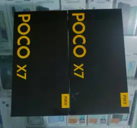 New POCO X7 5G 12/512 GARANSI RESMI 1 TAHUN