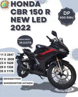 HONDA CBR 150 R NEW LED 2022