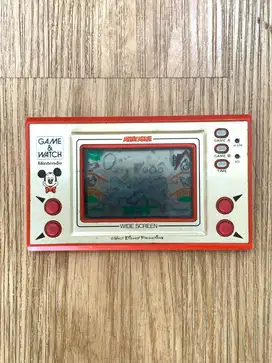 Mickey Mouse (MC-25) Nintendo Game & Watch Made in Japan 1981