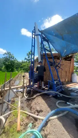 Service pompa air sedot wc tukang saluran mampet sumur bor gali suntik
