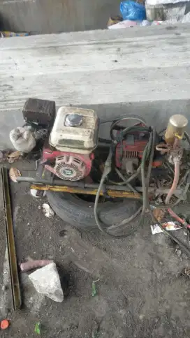 Mesin diesel cuci motor mobil steam murah