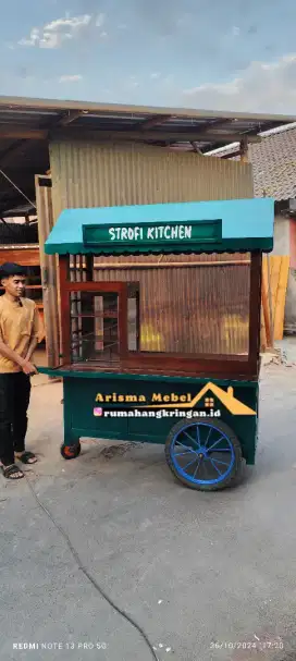 Gerobak kuliner