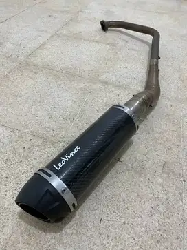 Leovince GP CORSA EVO LONG Fullsystem R15/XSR/MT15