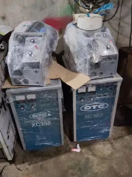 Mesin las Co2 OTC XC 350 madein japan