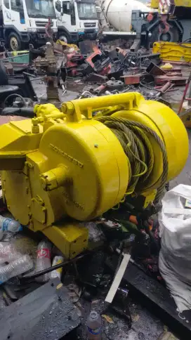 Winch bekas bull Dozer Komatsu D65P-11