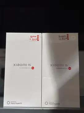 Promo Termurah Xiaomi 15 Baru !!