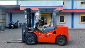 Forklift Diesel kapasitas 3.5 ton Heli di Sidoarjo dan sekitarnya