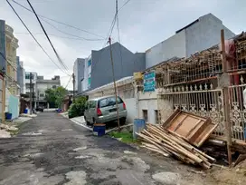 Muara Karang Blok 5 Hadap Selatan 6x15 Hitung Tanah