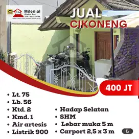 RUMAH DI PERMATA ASRI CIKONENG