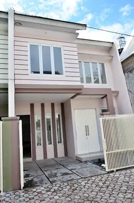 Dijual rumah baru minimalis 2 lantai di kalijudan