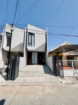 Full Furnished‼️Rumah Cantiik Sutorejo Surabaya