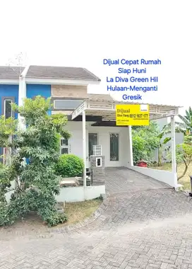 Dijual Cepat La Diva Green Hill Hulaan-Menganti Gresik