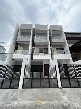 Jual cepat 3 unit rukan brand new di kavling polri jakarta barat