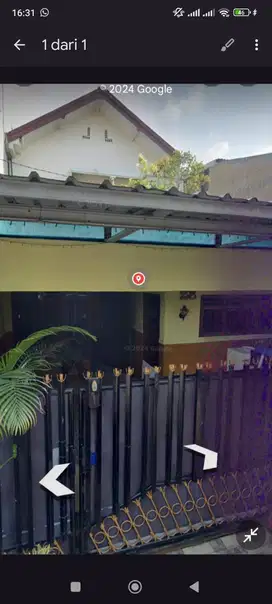 DIJUAL RUMAH BABATAN PILANG WIYUNG SURABAYA