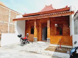 HOT PROMO □ Rumah Baru Design Joglo Cocok Juga Utk Home Stay
