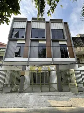 Dijual 3unit rukan baru di kavling polri jakarta barat bagus utk usaha