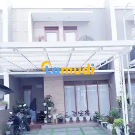 Rumah Fully Furnished 3 lt Cluster Elit Pesona Bali City View, Gerlong