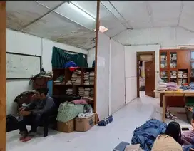 rumah murah bisa dibangun 2 unit rumah komplek kopo