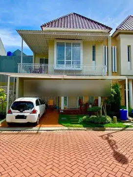 Rumah 2 Lantai full furnish di Atlanta Village Gading serpong