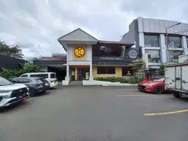 Resto Ruang Usaha Strategis Pajajaran Dekat Istana Bogor tol Jagorawi