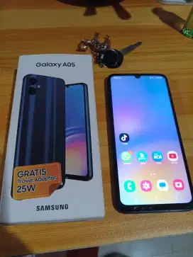 Galaxy A O5.Ram 4 / 64 GB