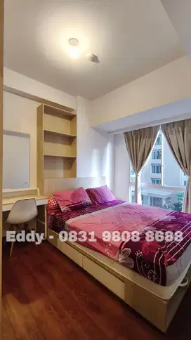 Disewakan Tokyo Riverside Apartment - 2BR Full Furnished Garden View